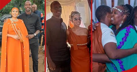 In Photos: Julie Gichuru, Hubby Celebrate Young .